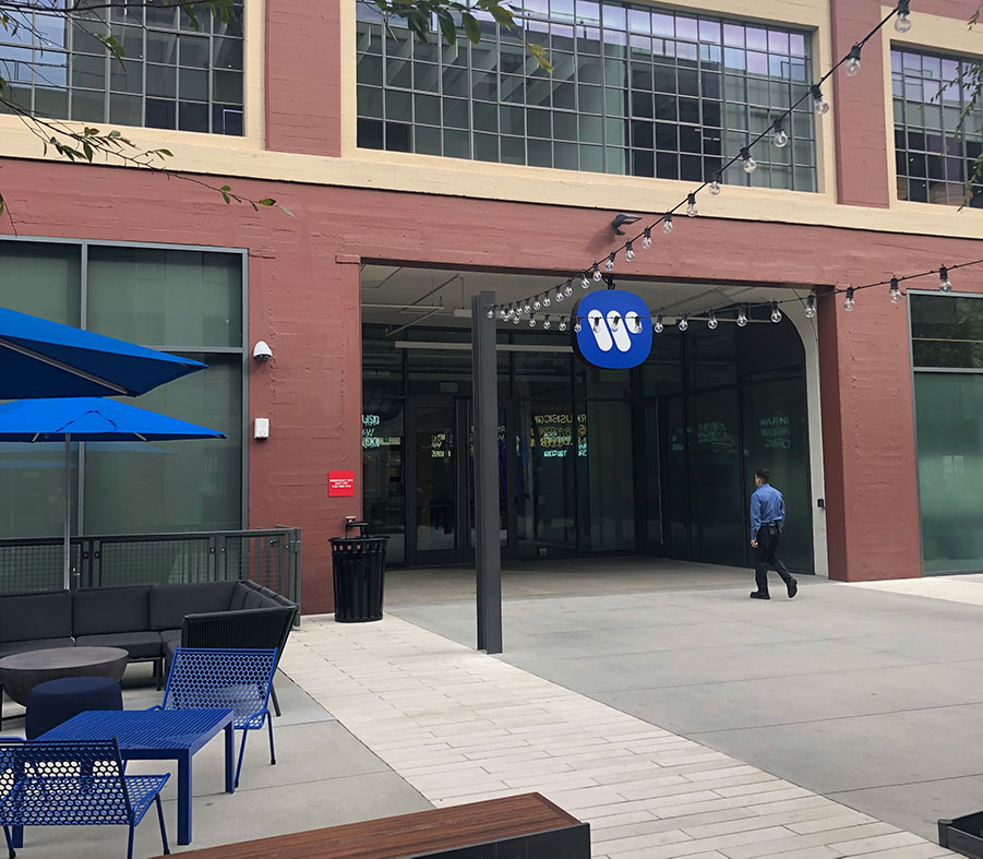 Warner Brother LA office